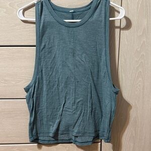 lululemon athletica Women's Sleeveless Tank - Teal